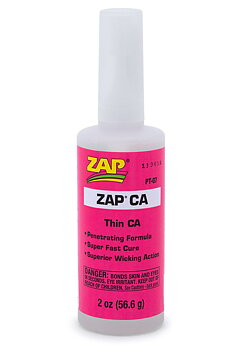 CA-lim ZAP CA 2oz 56gr Rosa/Tunnflytande