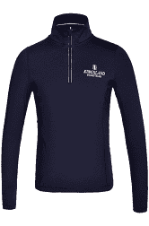 TSR Träningströja, Kingsland Classic Training Top Dam Navy långärm