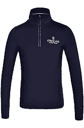 TSR Träningströja, Kingsland Classic Training Top Dam Navy långärm