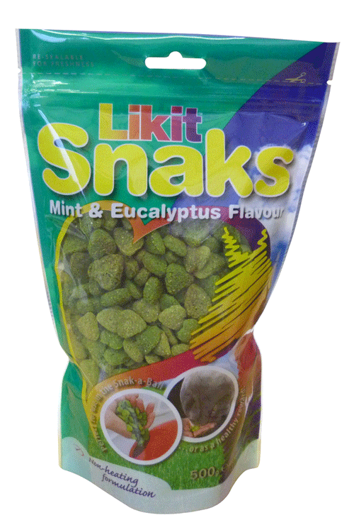 Likit Snacks Mint & Eucalyptus 500g