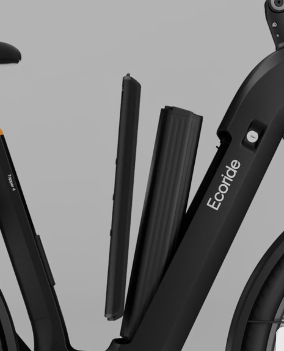 Ecoride Tripper 4 Hybrid | Navmotor | Skivbroms - 4