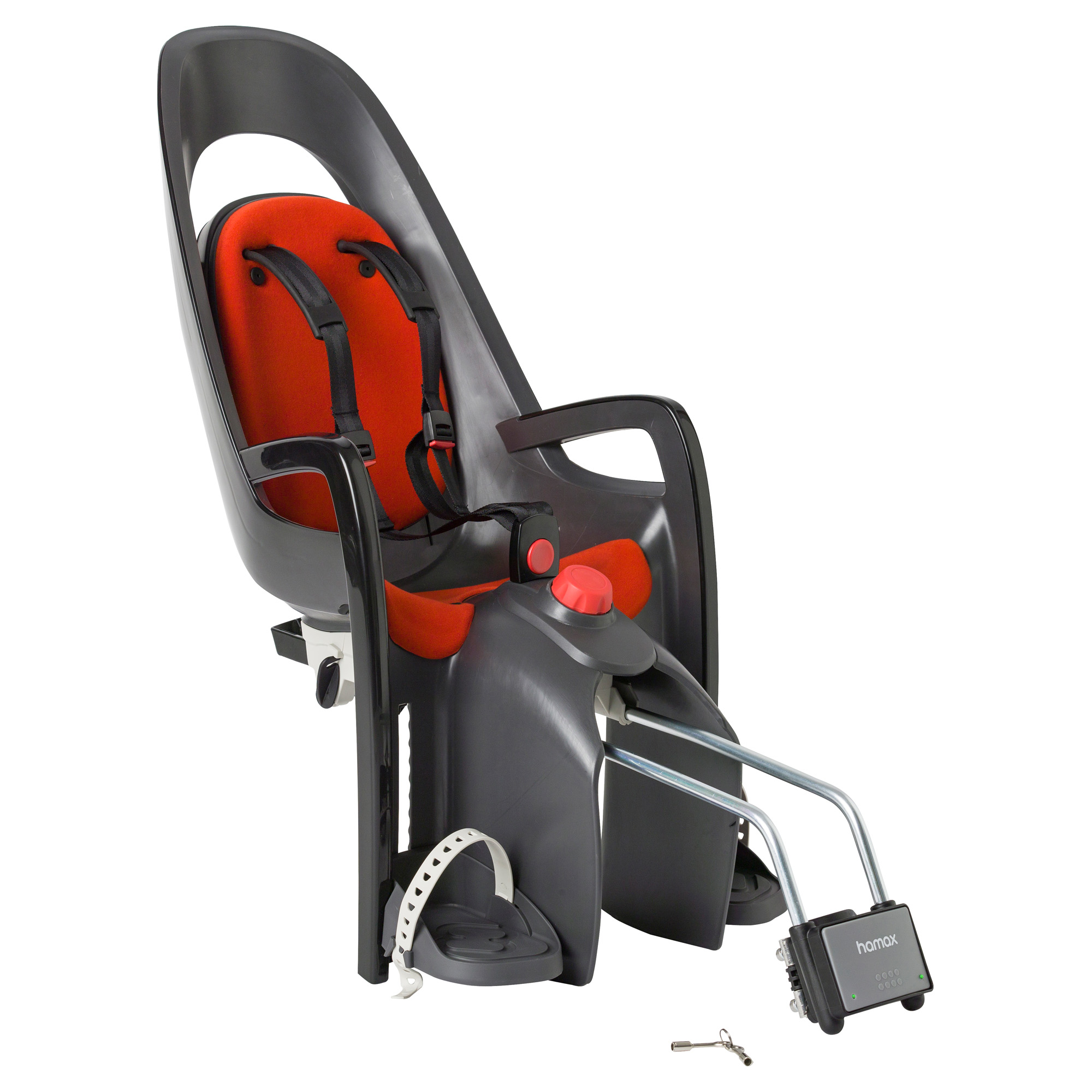 Hamax Caress W/Lockable Bracket Stilcykel