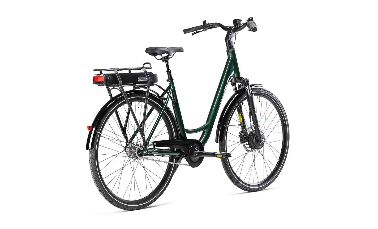 Batribike Pro E4 11ah batteri - 3