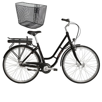 Winther G-Style Dam 7vxl 50cm 8..8ah batteri Blank svart 
