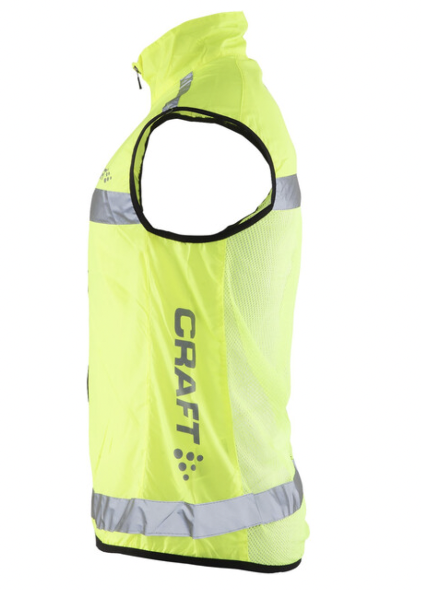 Craft ADV Visibility Vest  (TeamFIKA Herr) - 3