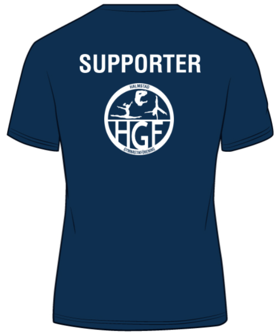 Supporter t-shirt  (Halmstad GF Övrigt)