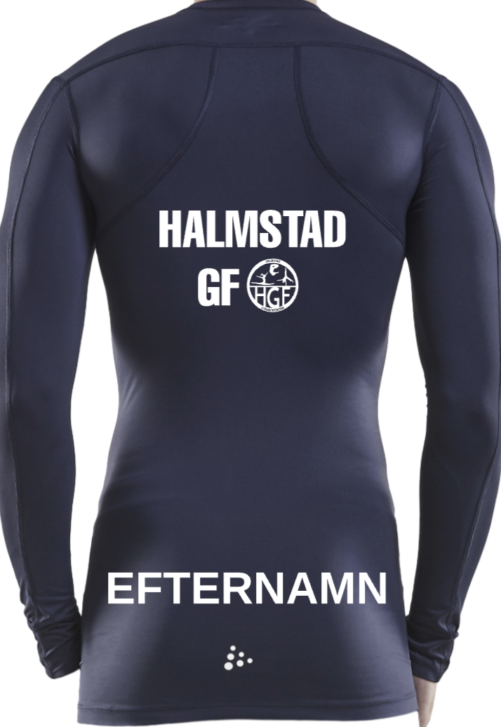 Craft Ability Compression LS Unisex (Halmstad GF) - 2