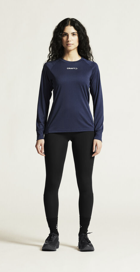 Craft Rush 2.0 Ls Tee W (SK Laxen Dam) - 2