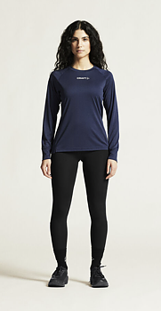 Craft Rush 2.0 Ls Tee W (SK Laxen Dam)
