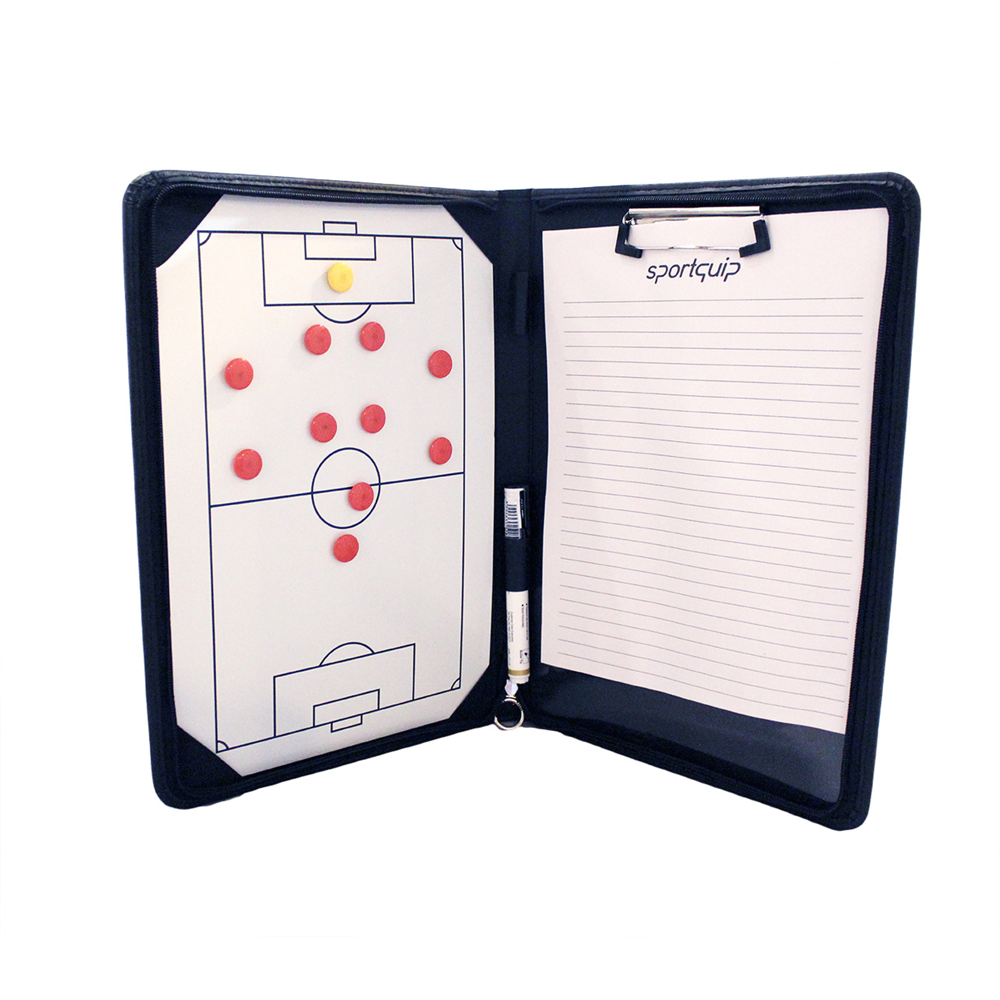 Sportquip Taktikmapp Med Block Och Magneter