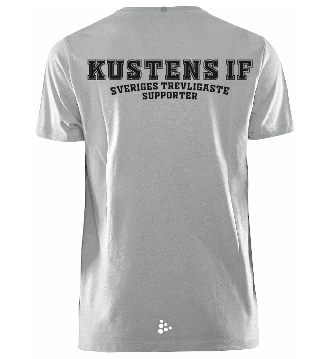 Kustens IF t-shirt Supporter Senior (Kustens IF Övrigt)