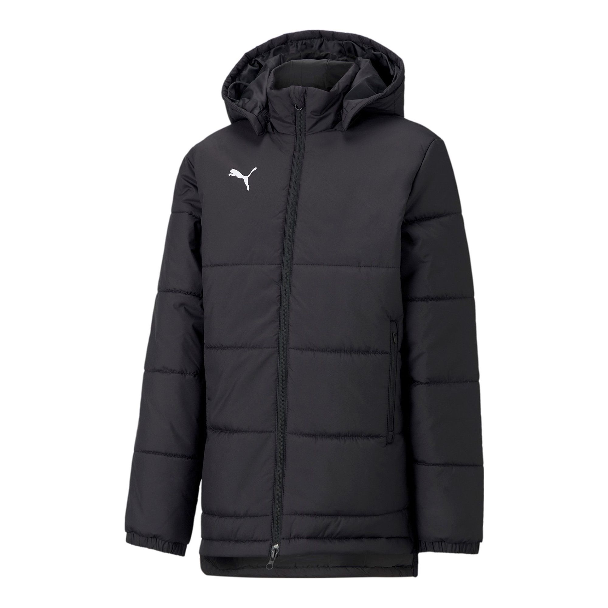 Puma TeamADDITIONS Bench Jacket Jr (BK Astrio Junior)
