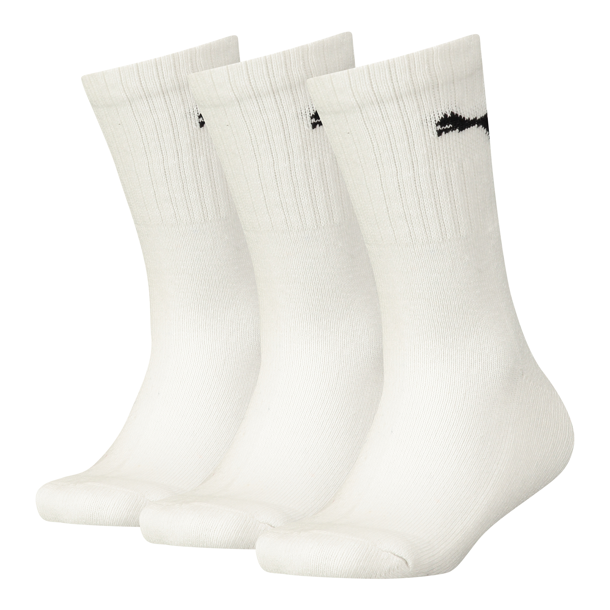 Puma  Crew Sock 3-pack (BK Astrio Junior)