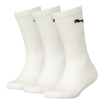 Puma  Crew Sock 3-pack (BK Astrio Junior)