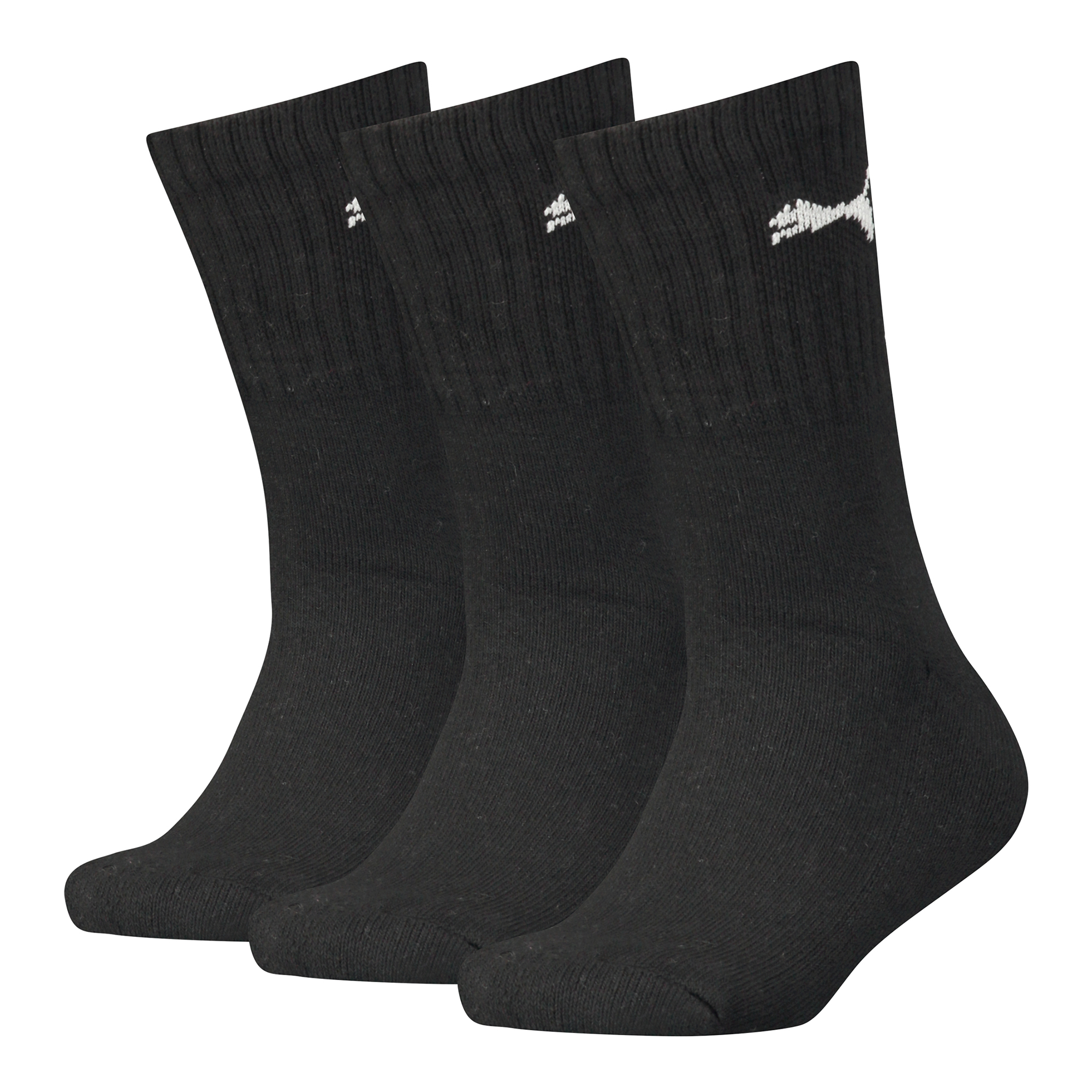 Puma  Crew Sock 3-pack (BK Astrio Junior) - 2