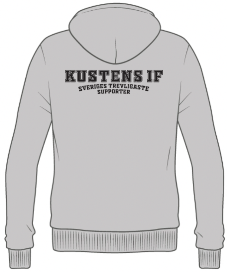 Kustens IF Hoodie Supporter Junior (Kustens IF Övrigt)