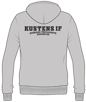 Kustens IF Hoodie Supporter Junior (Kustens IF Övrigt)