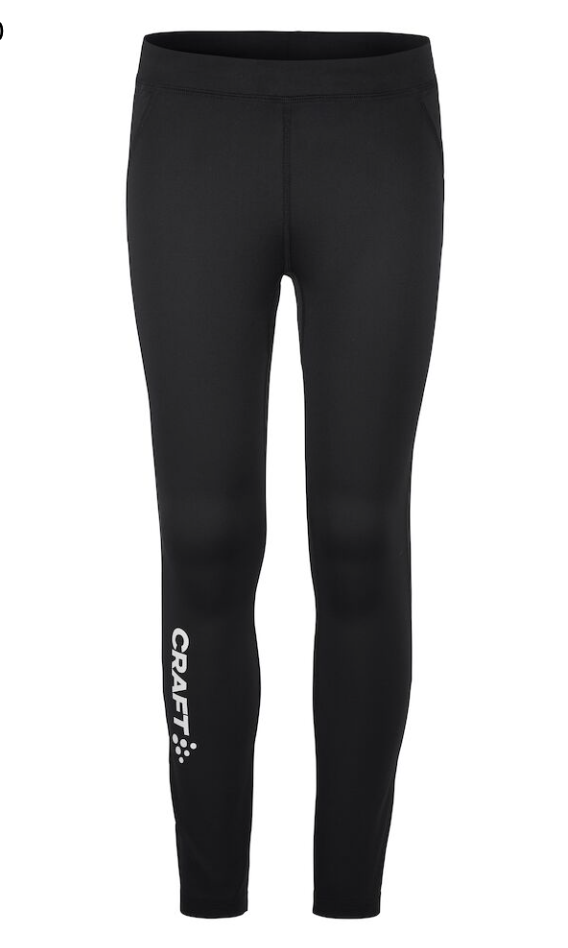 Craft Rush  2.0 Tights Jr (Halmstad GF)