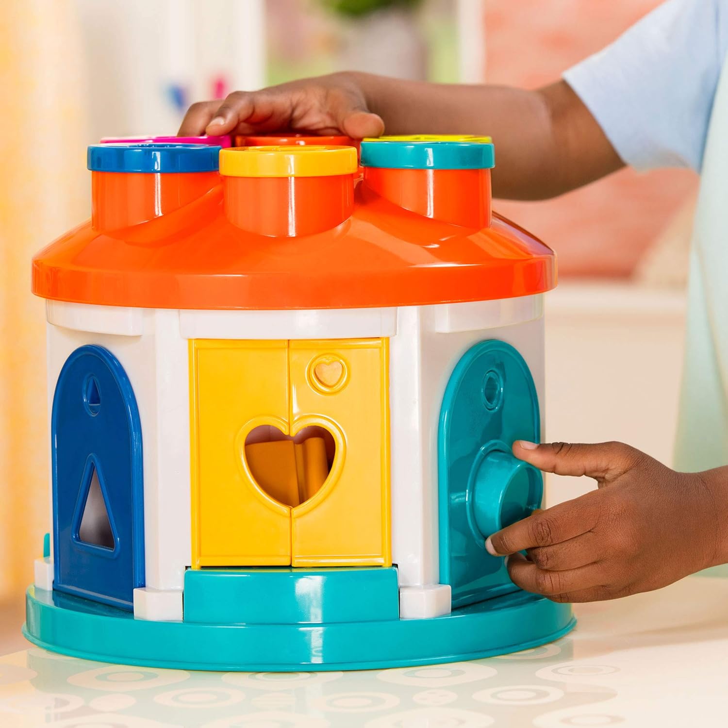 Sorterlek hus med nycklar - 2
