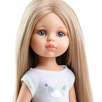 Docka Carla amigas pyjamas