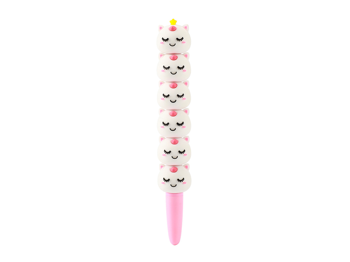 Spinning pen Enhörning