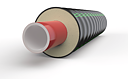 Heatflex värmekulvert 32x2,9/76 SDR11