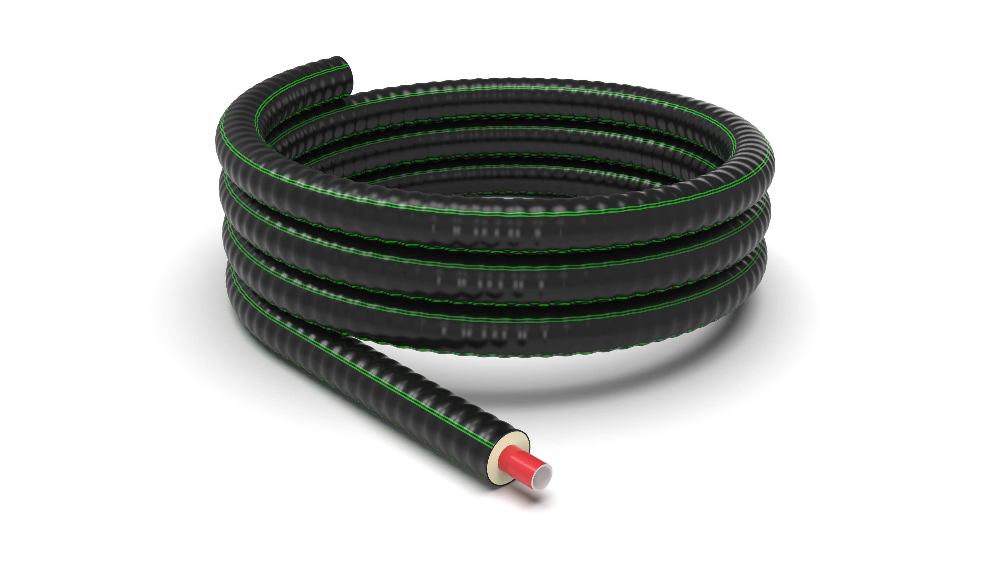Heatflex värmekulvert 2x40/126 SDR11 - 4