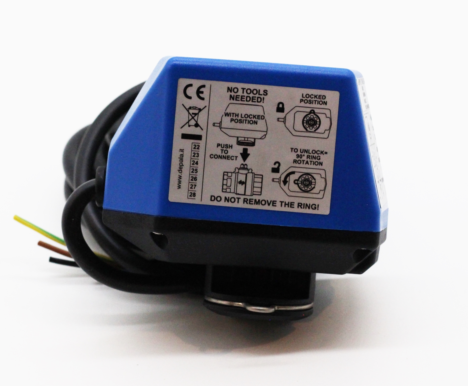 Aqua Expert Reglermotor 