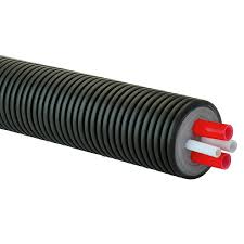 4-rörs Kulvert PEX 32+32 25+20