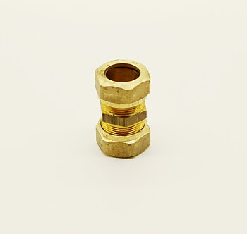 VATETTE RAK KOPPLING -22mm