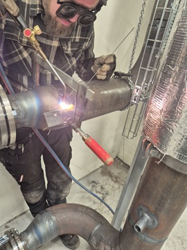 JH Installerar EP350
