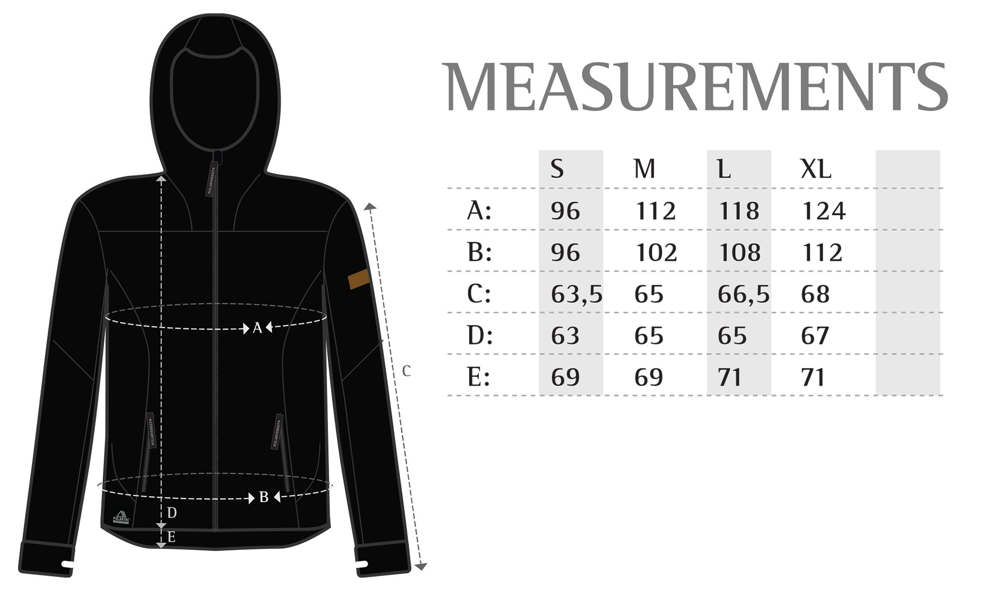 polartec dog jacket