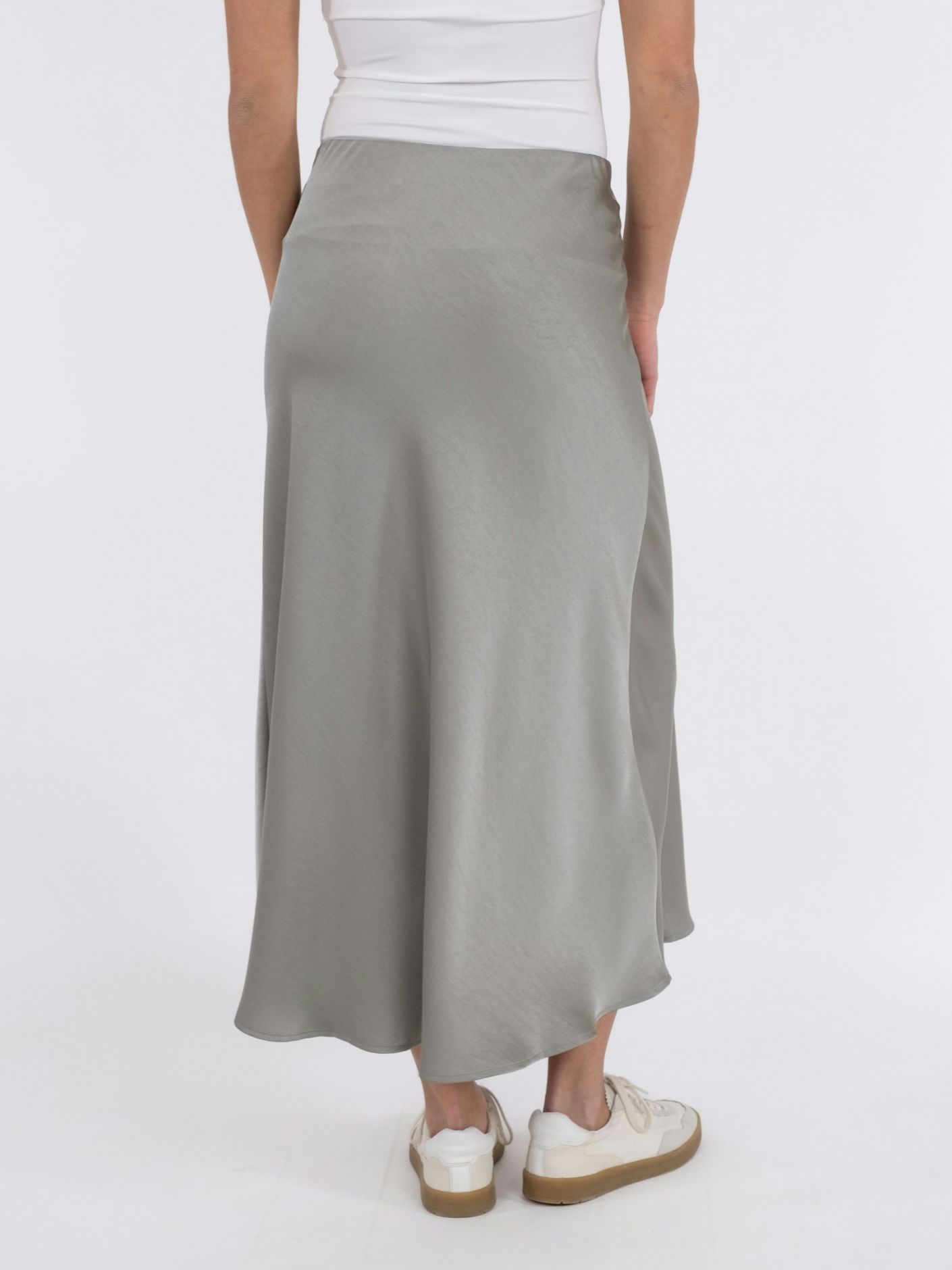 Bovary Skirt Smoke Green - 4