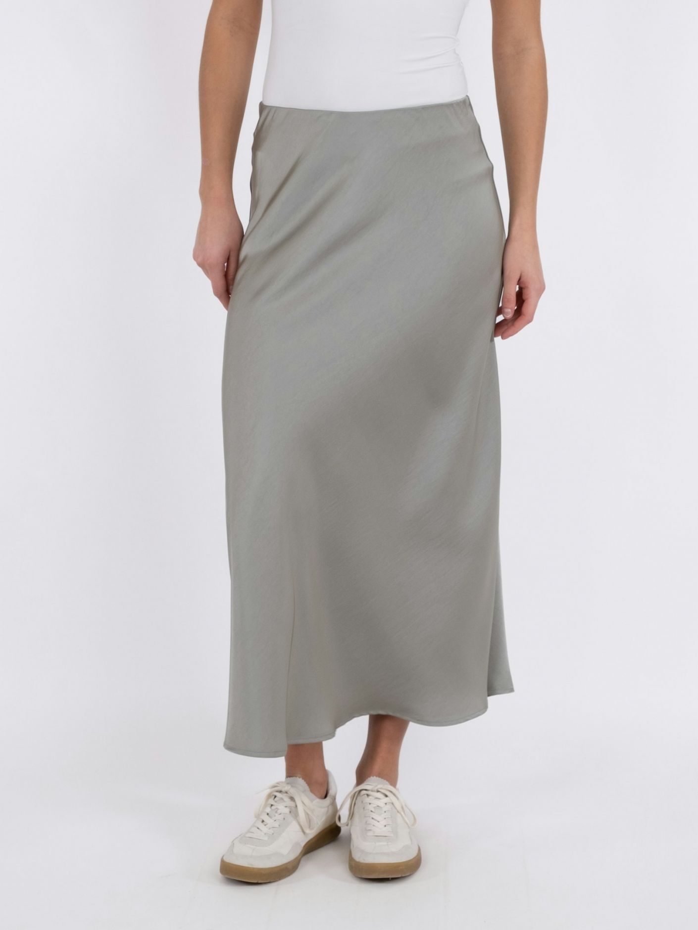 Bovary Skirt Smoke Green - 6