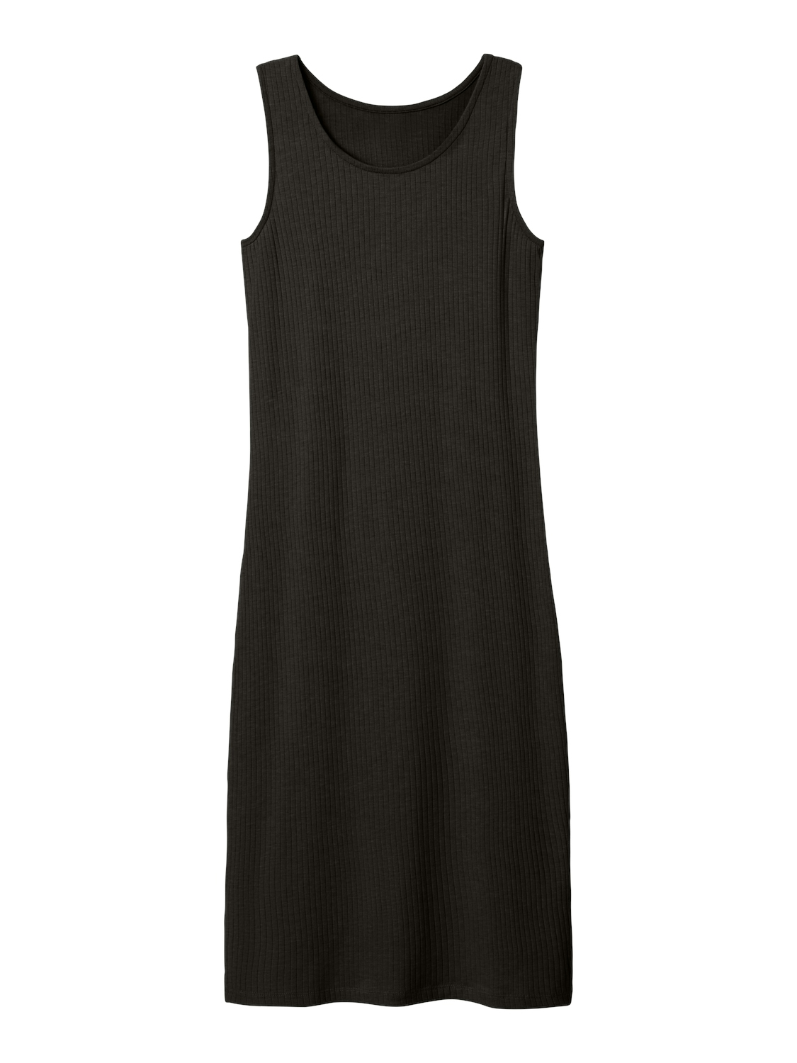 NLFNUNNEREV SL MIDI TANK DRESS Black