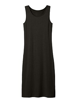 NLFNUNNEREV SL MIDI TANK DRESS Black