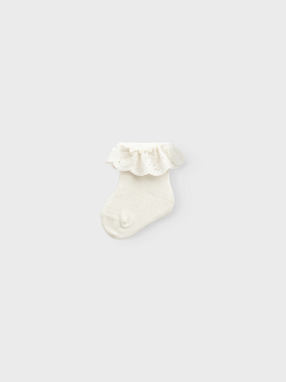 NBFDERTRUD SOCK LIL Coconut Milk - 2