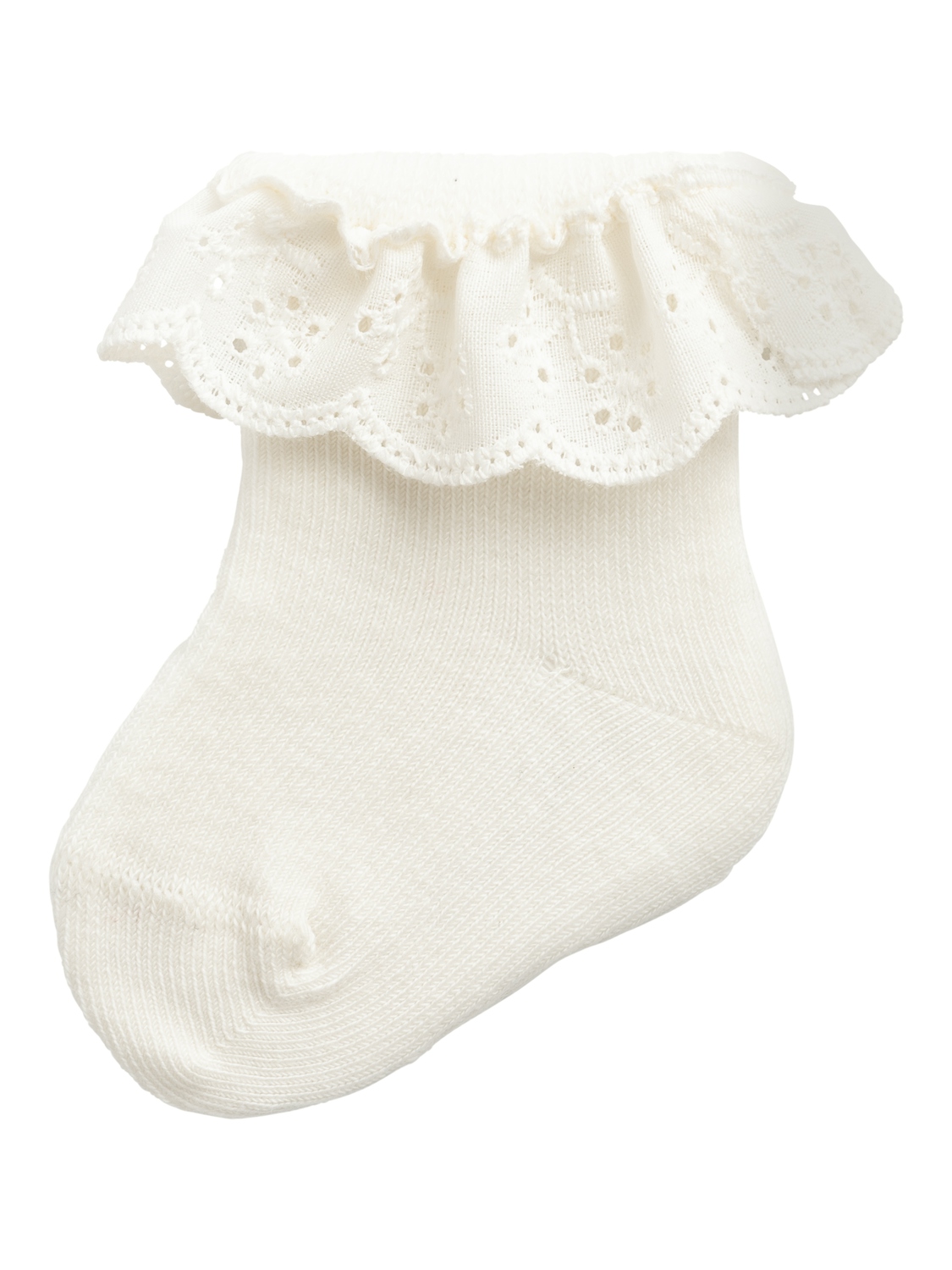 NBFDERTRUD SOCK LIL Coconut Milk