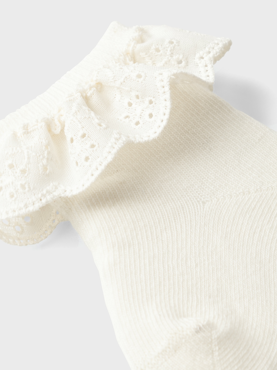 NBFDERTRUD SOCK LIL Coconut Milk - 3
