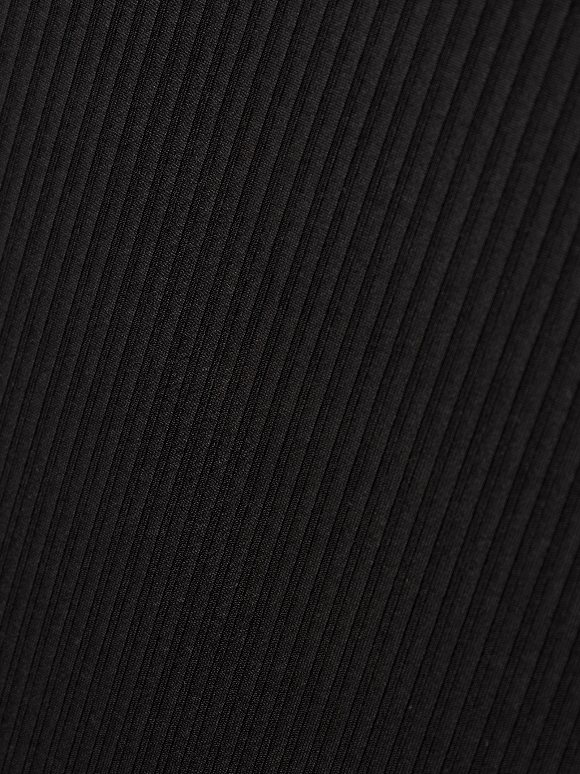 NLFZINDULLES RIB SWIMSUIT Black - 3