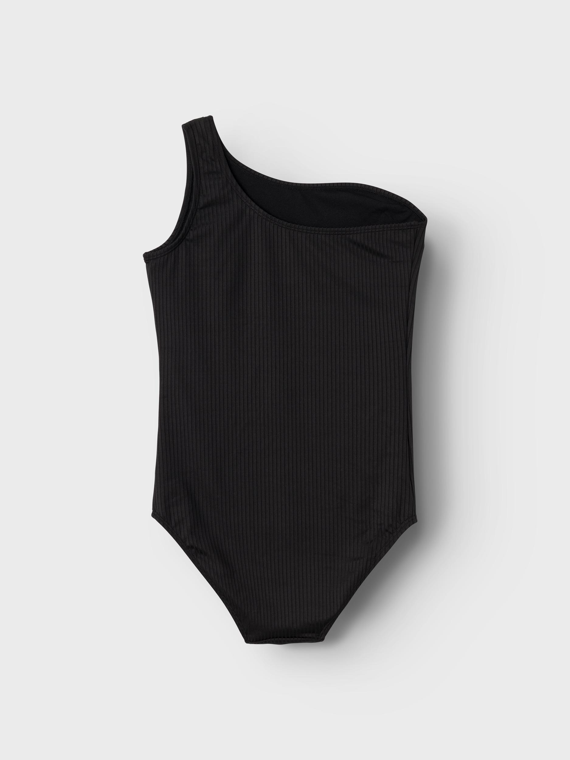 NLFZINDULLES RIB SWIMSUIT Black - 2