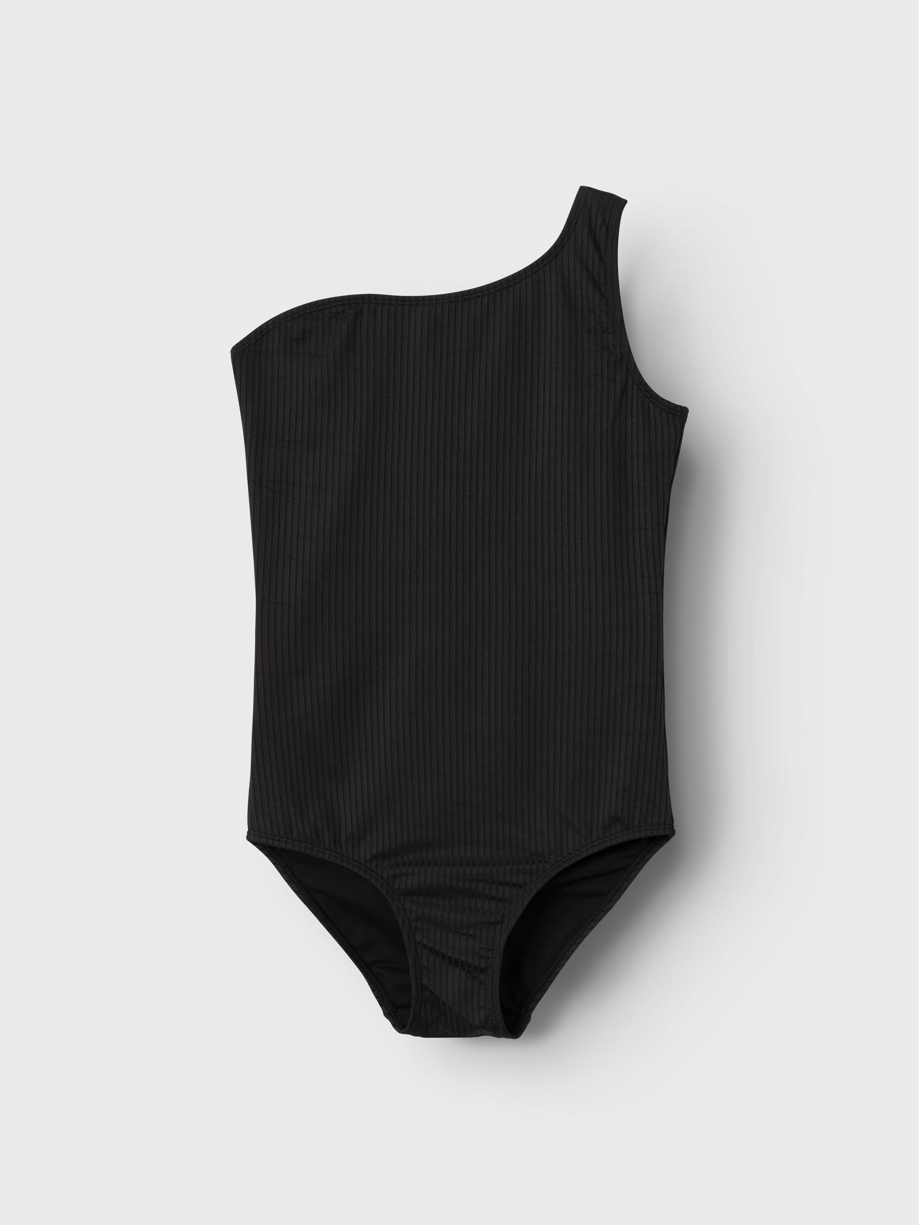 NLFZINDULLES RIB SWIMSUIT Black