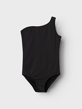 NLFZINDULLES RIB SWIMSUIT Black