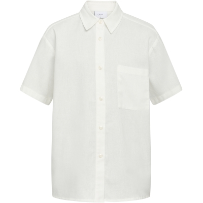 Vap Linen Shirt White