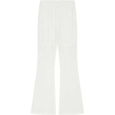 Baeza Pants White