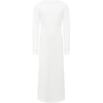 Malis Rib Dress White