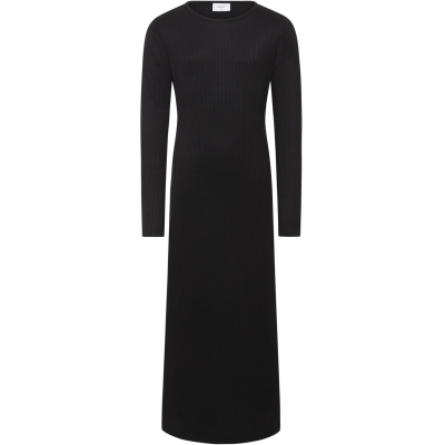 Malis Rib Dress Black