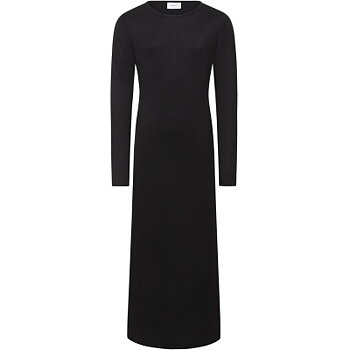 Malis Rib Dress Black