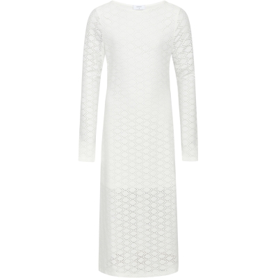 Evora Dress White
