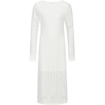 Evora Dress White